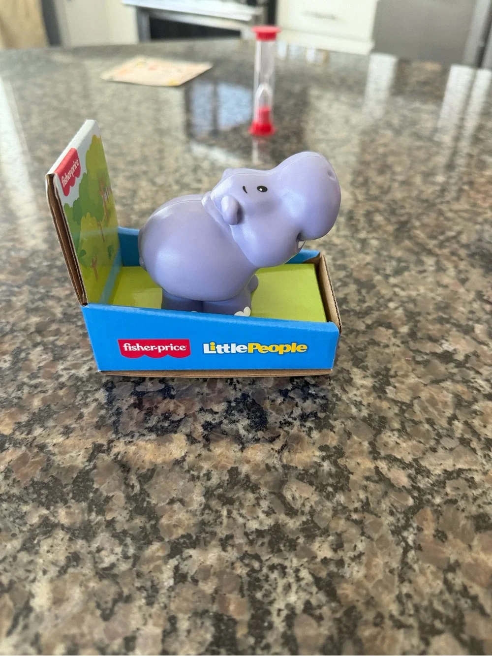 Fisher-Price Little People Hippo